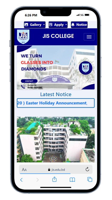 JIS COLLEGE APP 2025 V1 Thumbnail