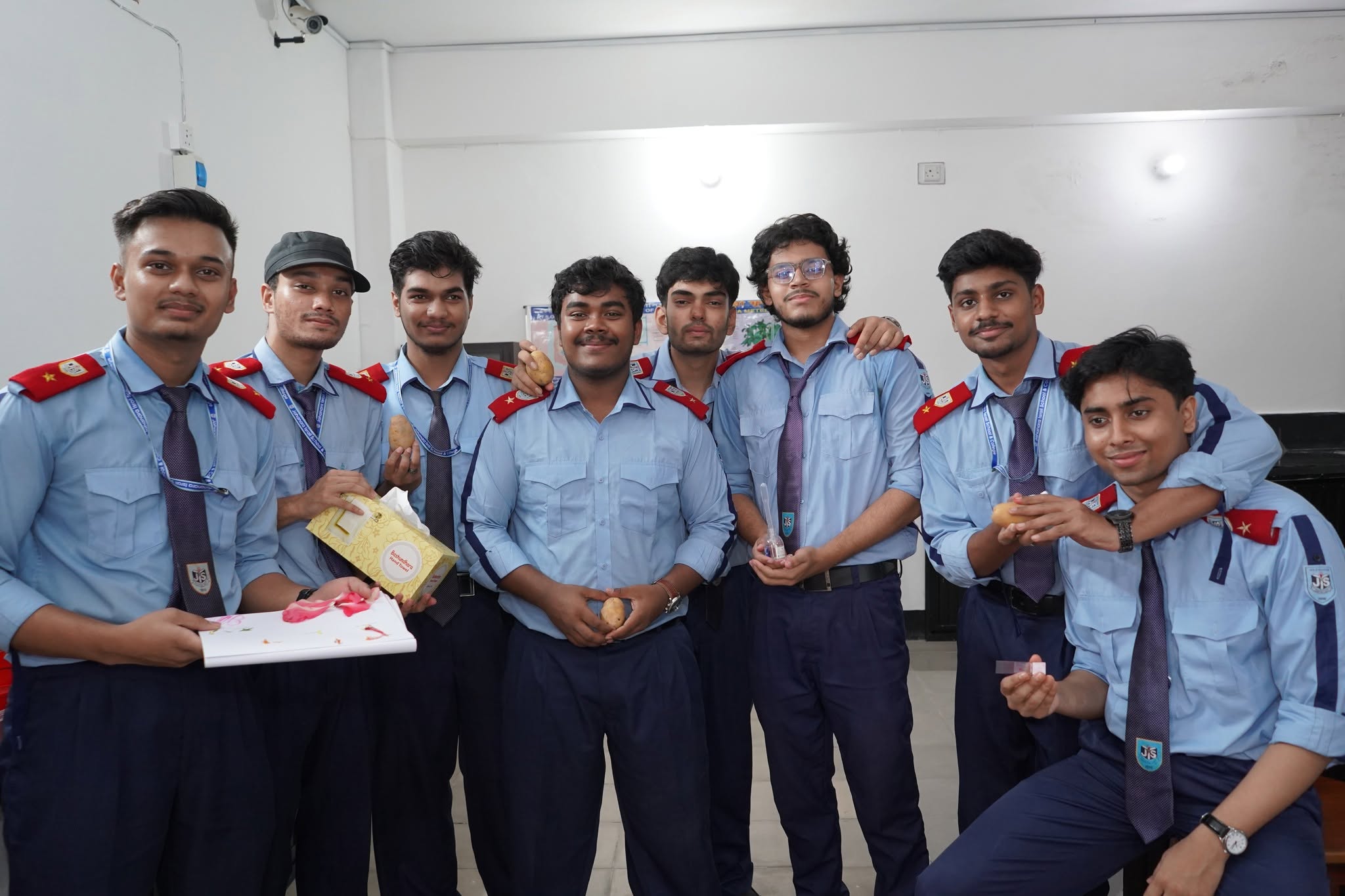 Botany practical class